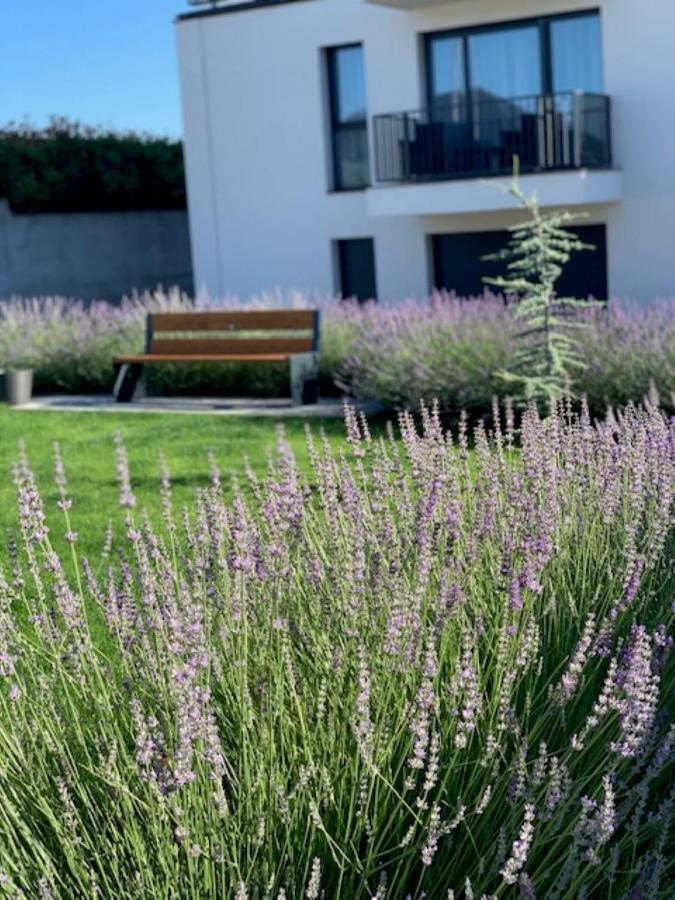 Paskom Apartmanhaz Nyergesujfalu Exterior foto