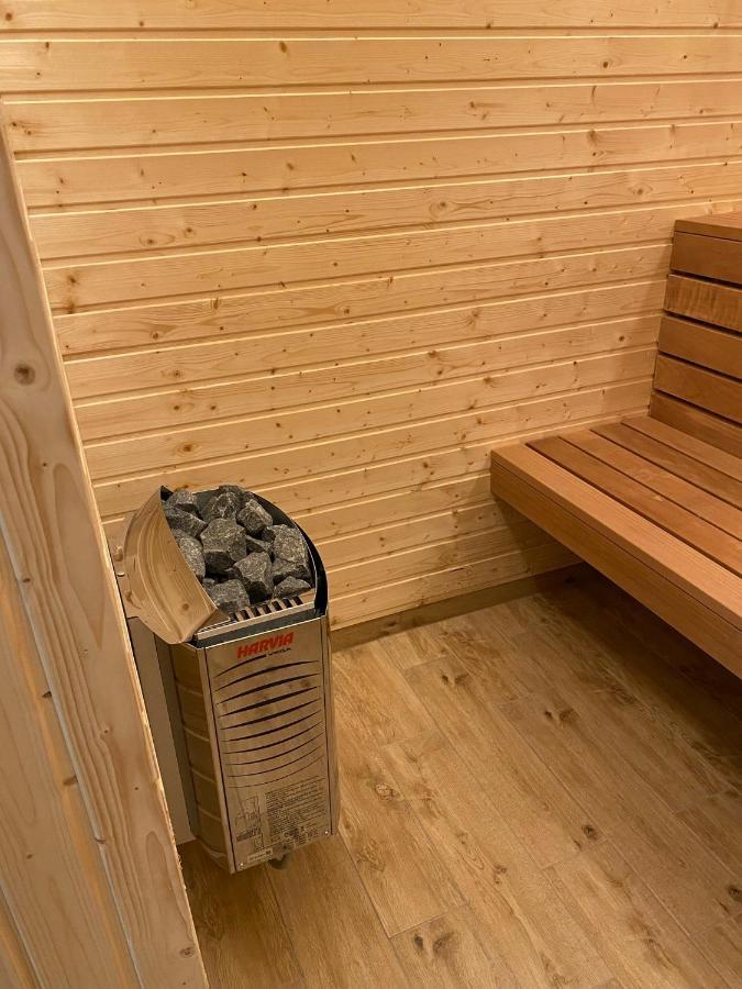 Paskom Apartmanhaz Nyergesujfalu Exterior foto