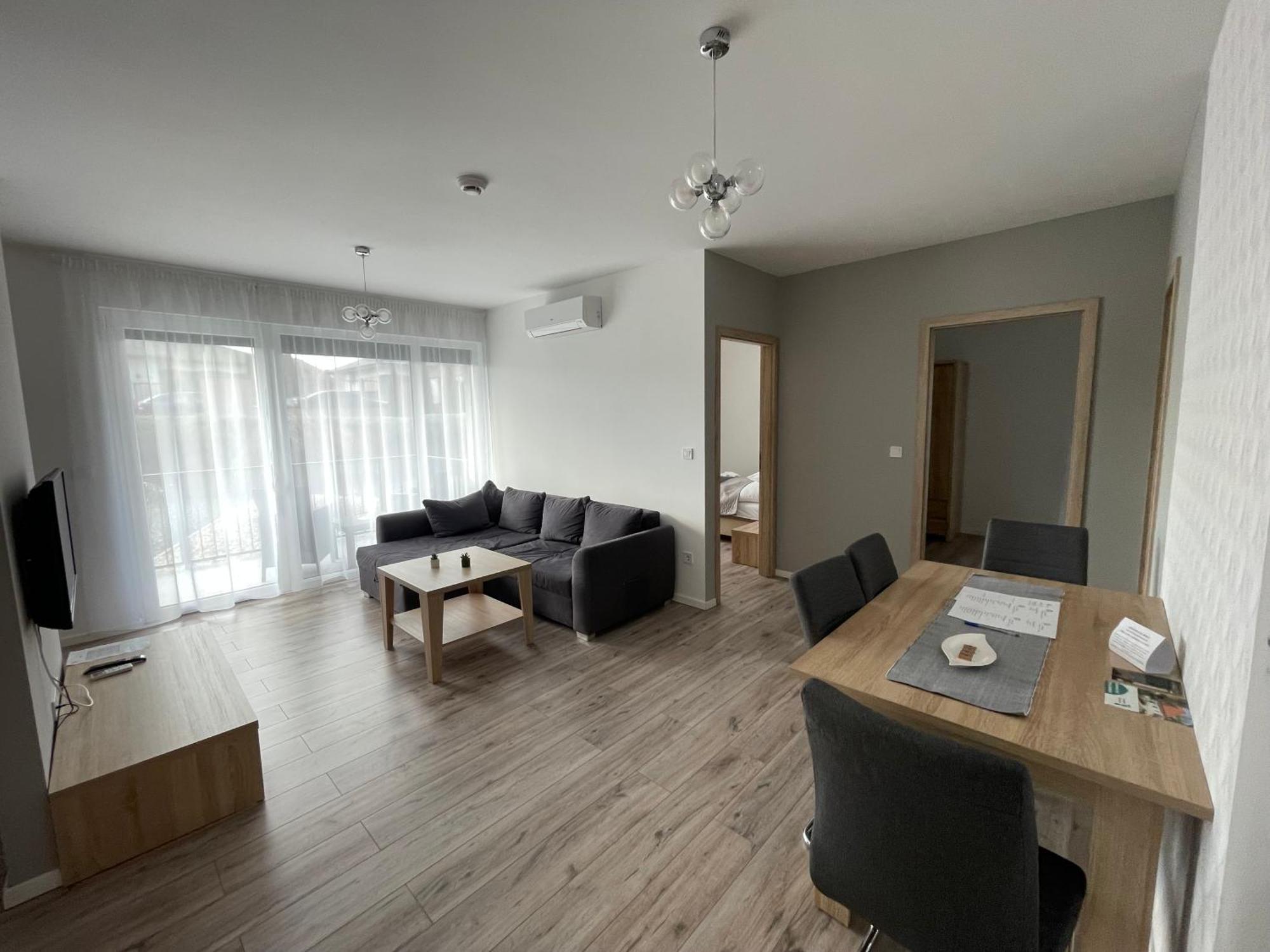 Paskom Apartmanhaz Nyergesujfalu Exterior foto
